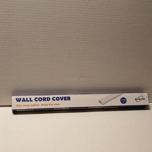 Wall Cord Cover white nwt 4 pack